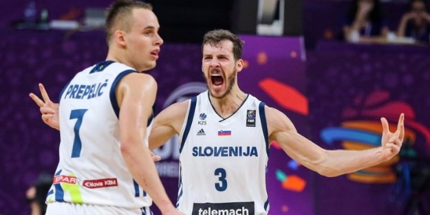 Slovenya Avrupa şampiyonu oldu