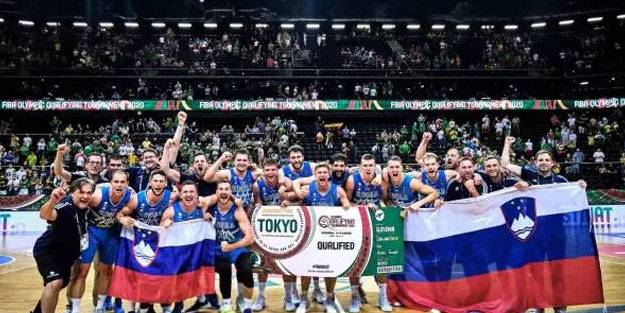 Slovenya basketbolda tarih yazdı