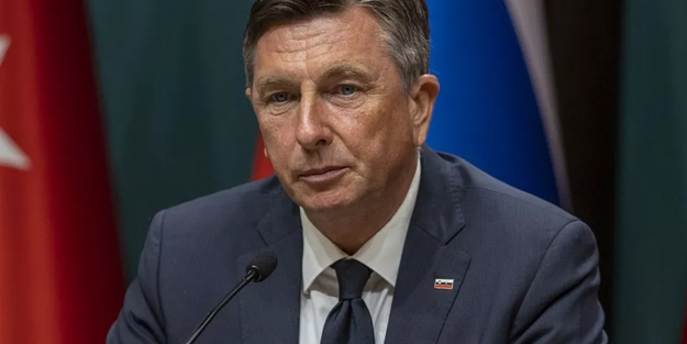 Slovenya Cumhurbaşkanı Pahor: Türkiye çok önemli! Şükürler olsun ki Türkiye bir NATO ülkesi