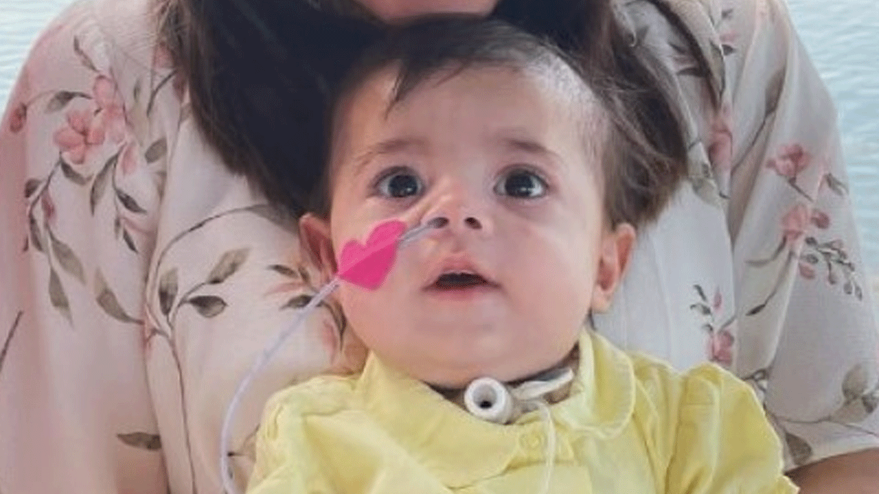  SMA hastası 4 yaşındaki Elif İhmal yüzünden hayatını kaybetti!