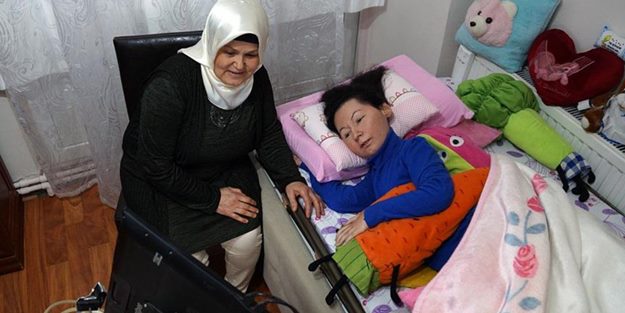 SMA hastası Hatice Özkan'ın ilaç sevinci: Duyunca çok mutlu oldum