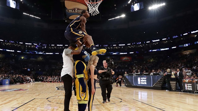 Smaç şampiyonu Glenn Robinson oldu