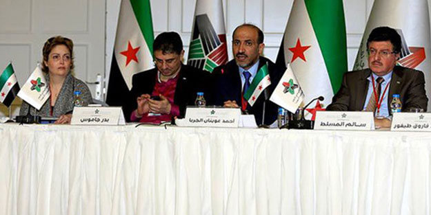 Muhaliflerden ‘federasyon’a sert tepki