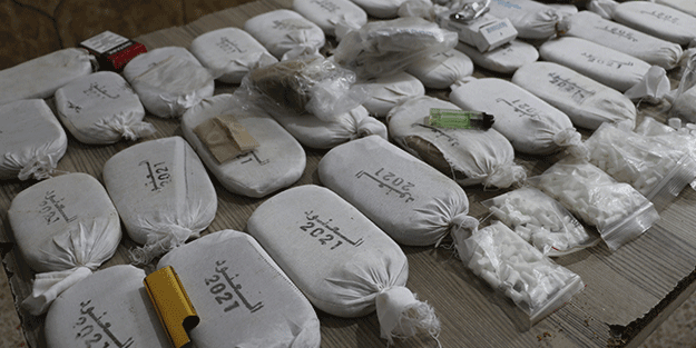 SMO'dan uyuşturucu operasyonu