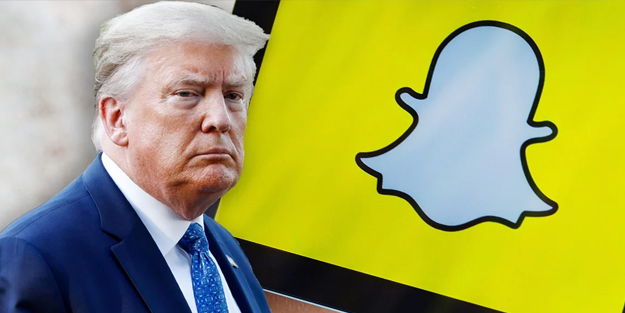 Snapchat de Trump’ın hesabını kapattı
