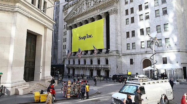 Snapchat hisseleri ilk halka arz fiyatının altına indi