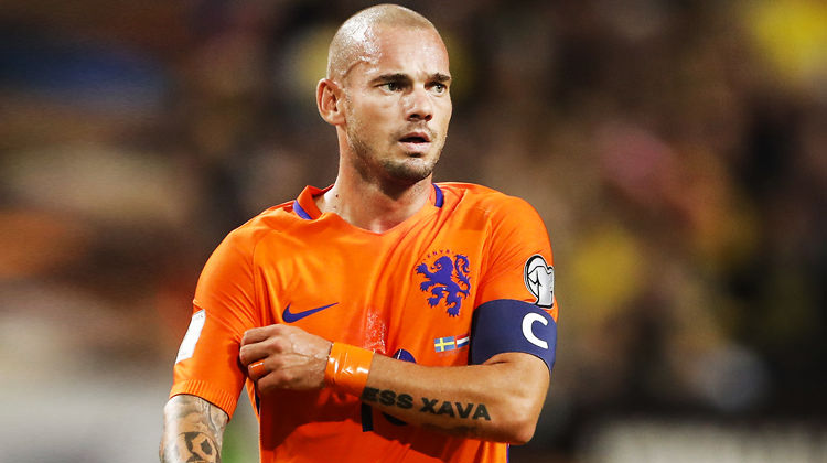 Sneijder ateşle oynuyor!