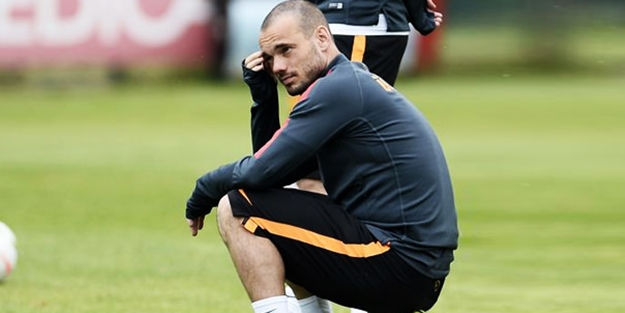 Sneijder: Bana gülecekler