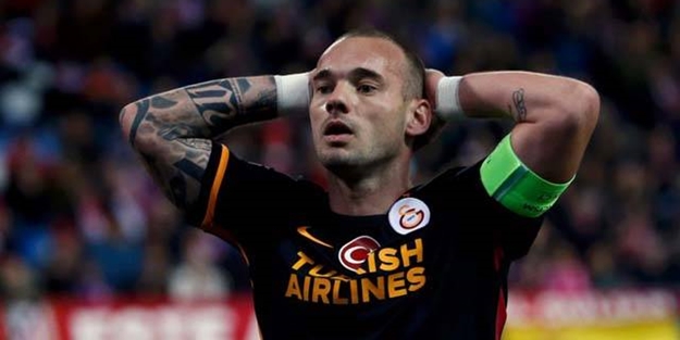 Sneijder bir konuştu, ortalık karıştı!