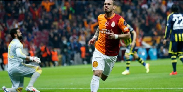 Galatasaray'da Sneijder depremi