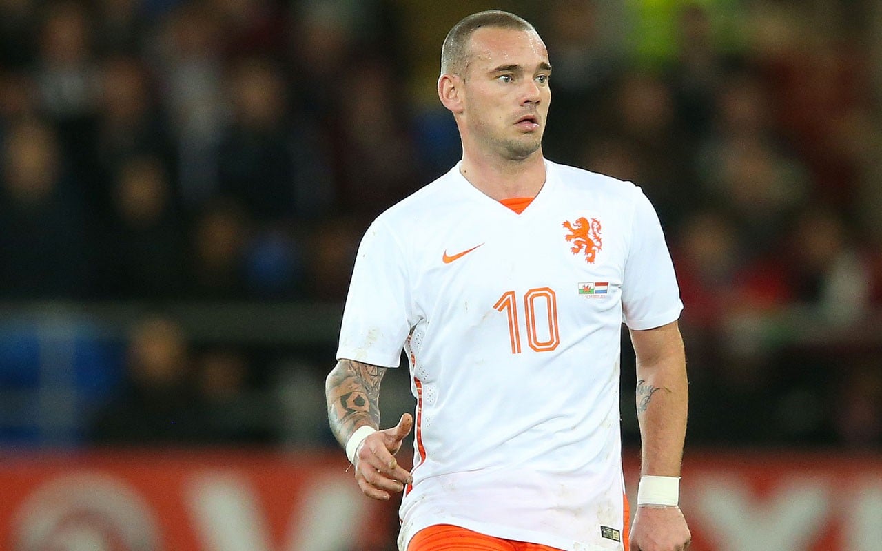 Sneijder: İsteseydim Messi Ronaldo gibi olurdum