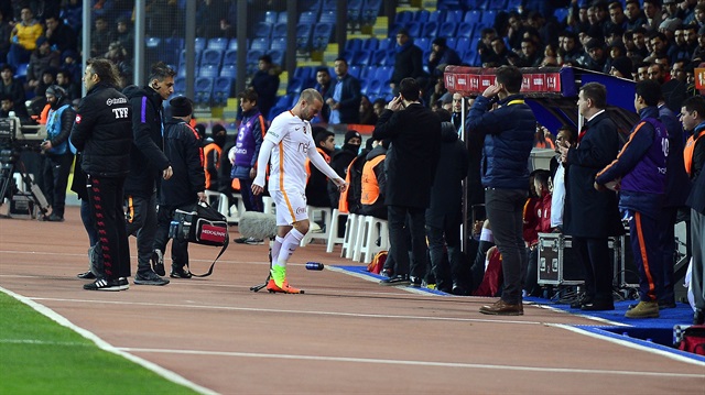 Sneijder Kayserispor maçında yok