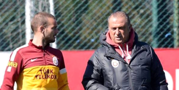 Sneijder'den dikkat çeken Fatih Terim itirafı