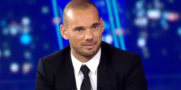 Sneijder'den dikkat çeken Galatasaray yorumu