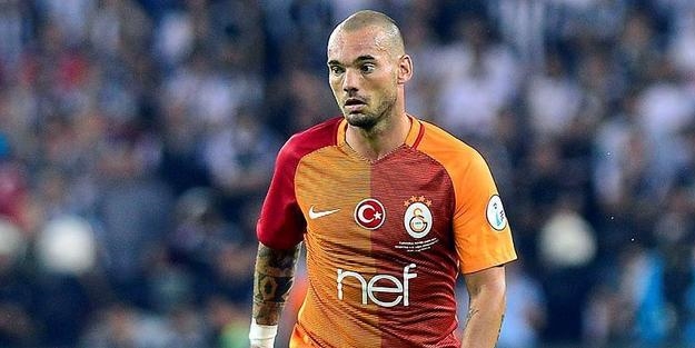 Sneijder'den Galatasaray açıklaması