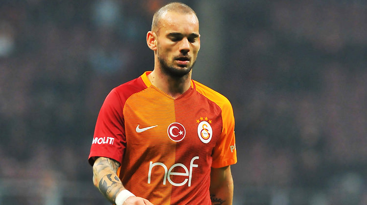 Sneijder'den Galatasaray'a sürpriz teklif!