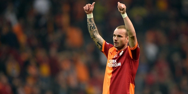 Sneijder'den Galatasaray'ı yıkan sözler!