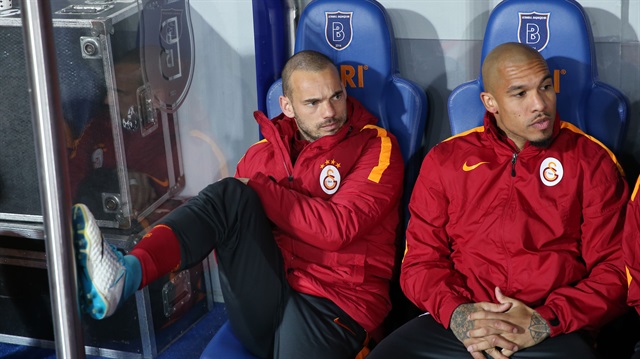 Sneijder'den Igor Tudor'a: Gidiyorum