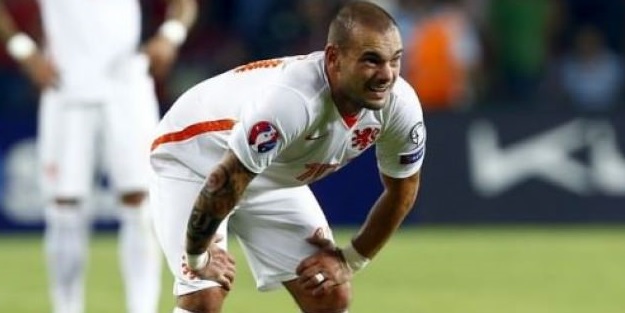 Sneijder'den ilginç Türkiye yorumu!