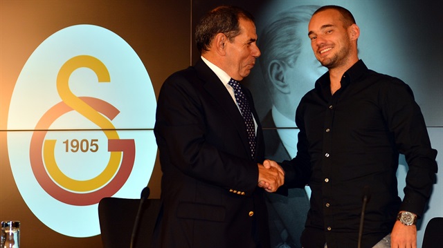 Sneijder'in antrenmana çıkmama sebebi ortaya çıktı