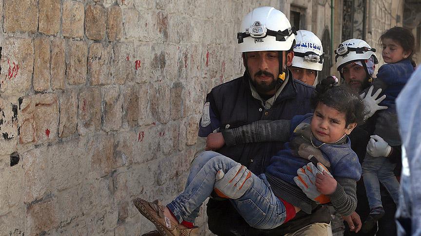 SNHR: Suriye'de rejim güçleri sivilleri doğrudan hedef alıyor