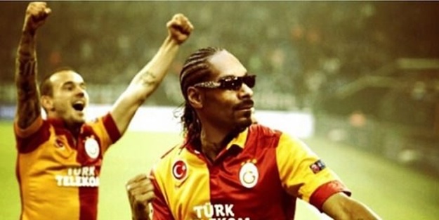 Snoop Dogg'dan Galatasaray paylaşımı
