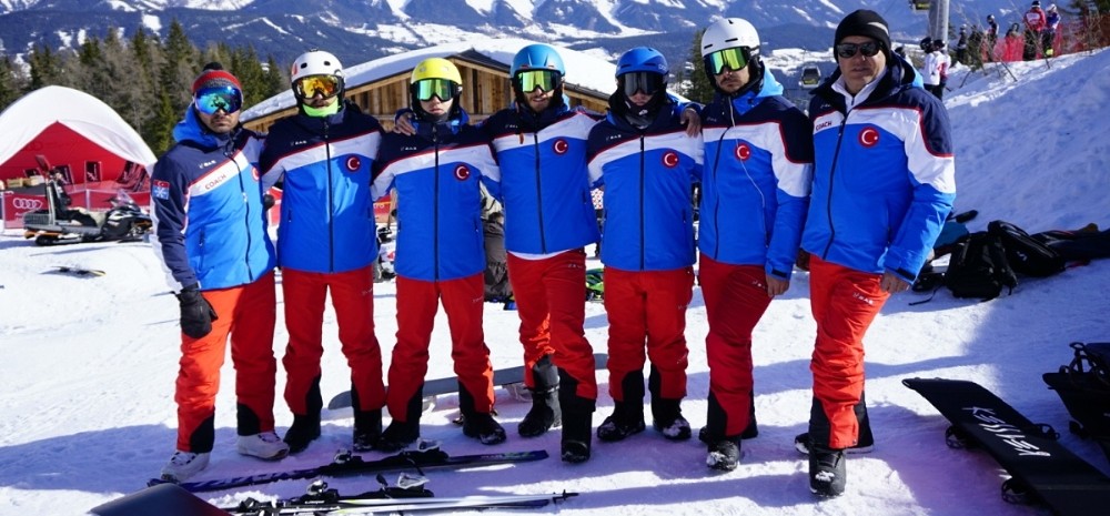 Snowboard Cross Milli Takımı, Dünya Gençler Şampiyonası’nda 