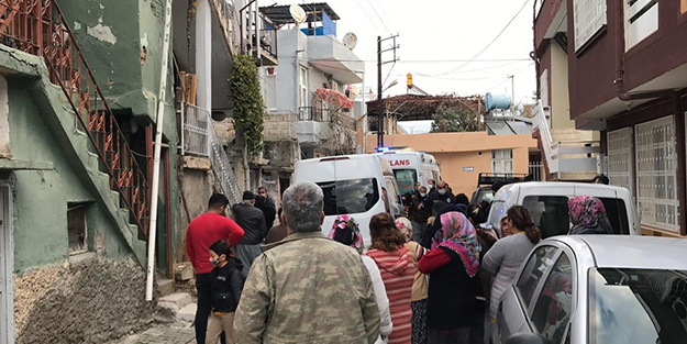 Soba bir aileyi yok etti! Baba ve çocukları...
