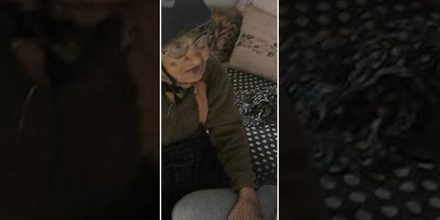 Soba yerine elbisesi yanınca... Feci ölüm!