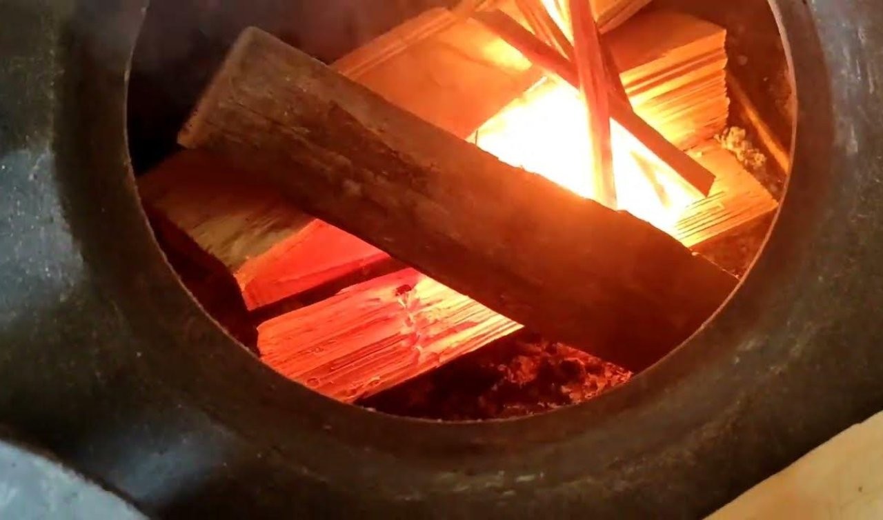 Soba yakmak istedi, canından oldu