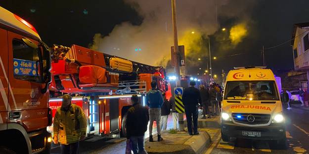 Sobadan çıkan yangında yaşlı adam hayatını kaybetti