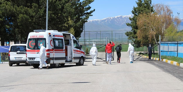 Sobadan sızan gaz can aldı