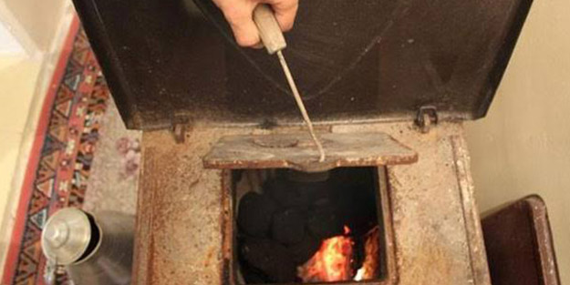 Sobadan sızan gaz tüm aileyi zehirledi