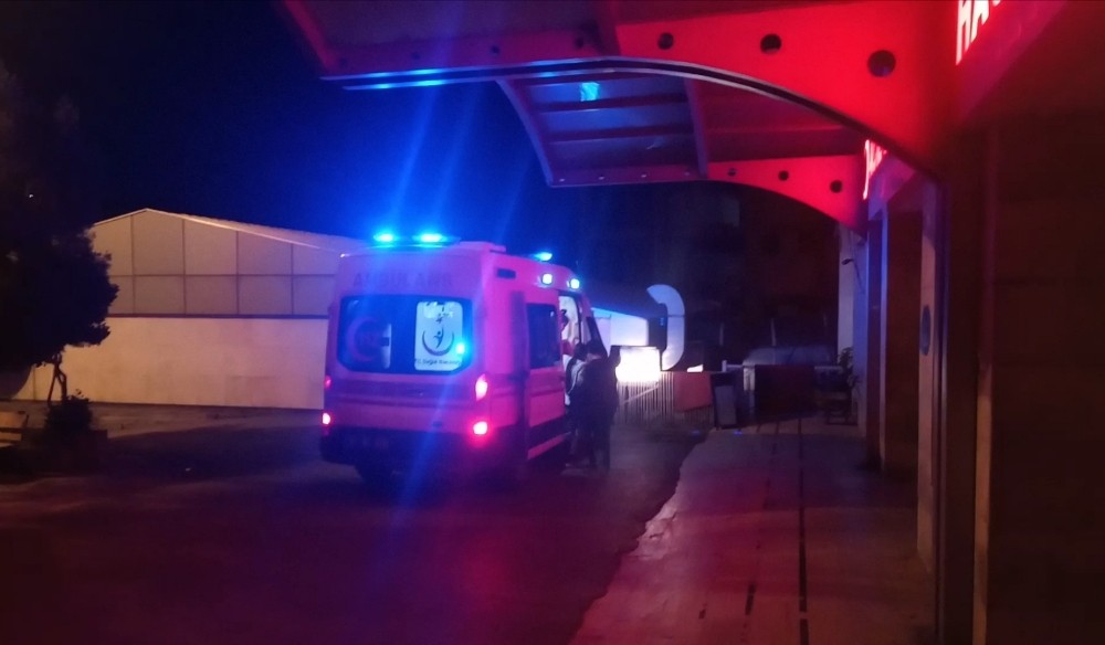 Sobadan sızan gazdan zehirlendi 