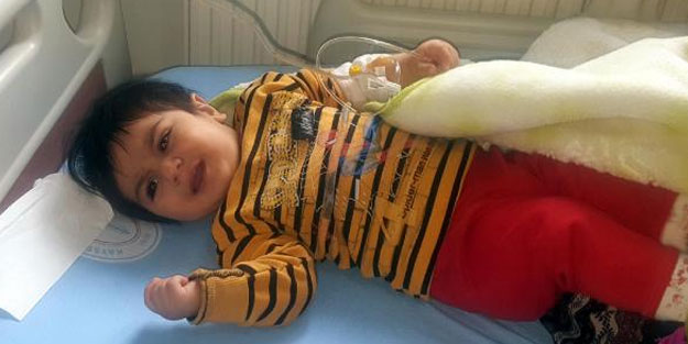 Sobadan zehirlenen 7 kişilik aileyi, 1 yaşındaki Berat'ın ağlaması kurtardı