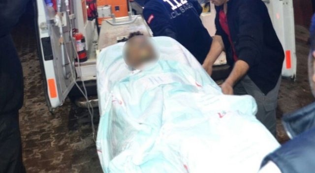 Sobaya dökülen tiner parladı: 1’i ağır 2 yaralı