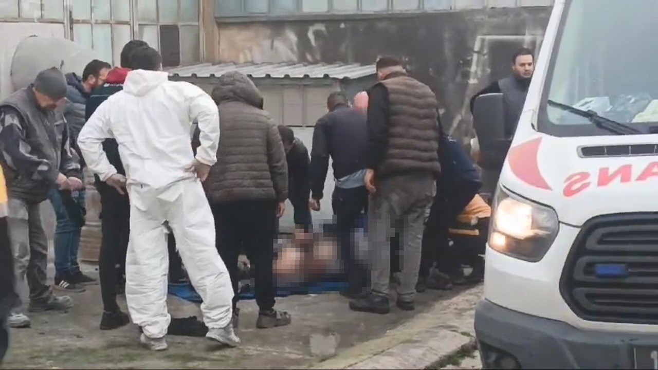 Sobayı yakmak isterken ölümden döndü!