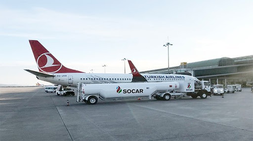 Socar Aviation kendi tesisinden yakıt teminine başladı