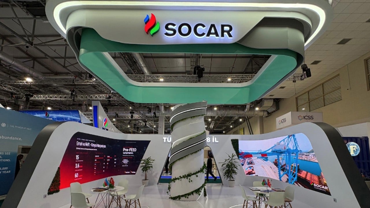 SOCAR Türkiye, Uluslararası 'Hazar Petrol ve Gaz Fuarı'na katıldı