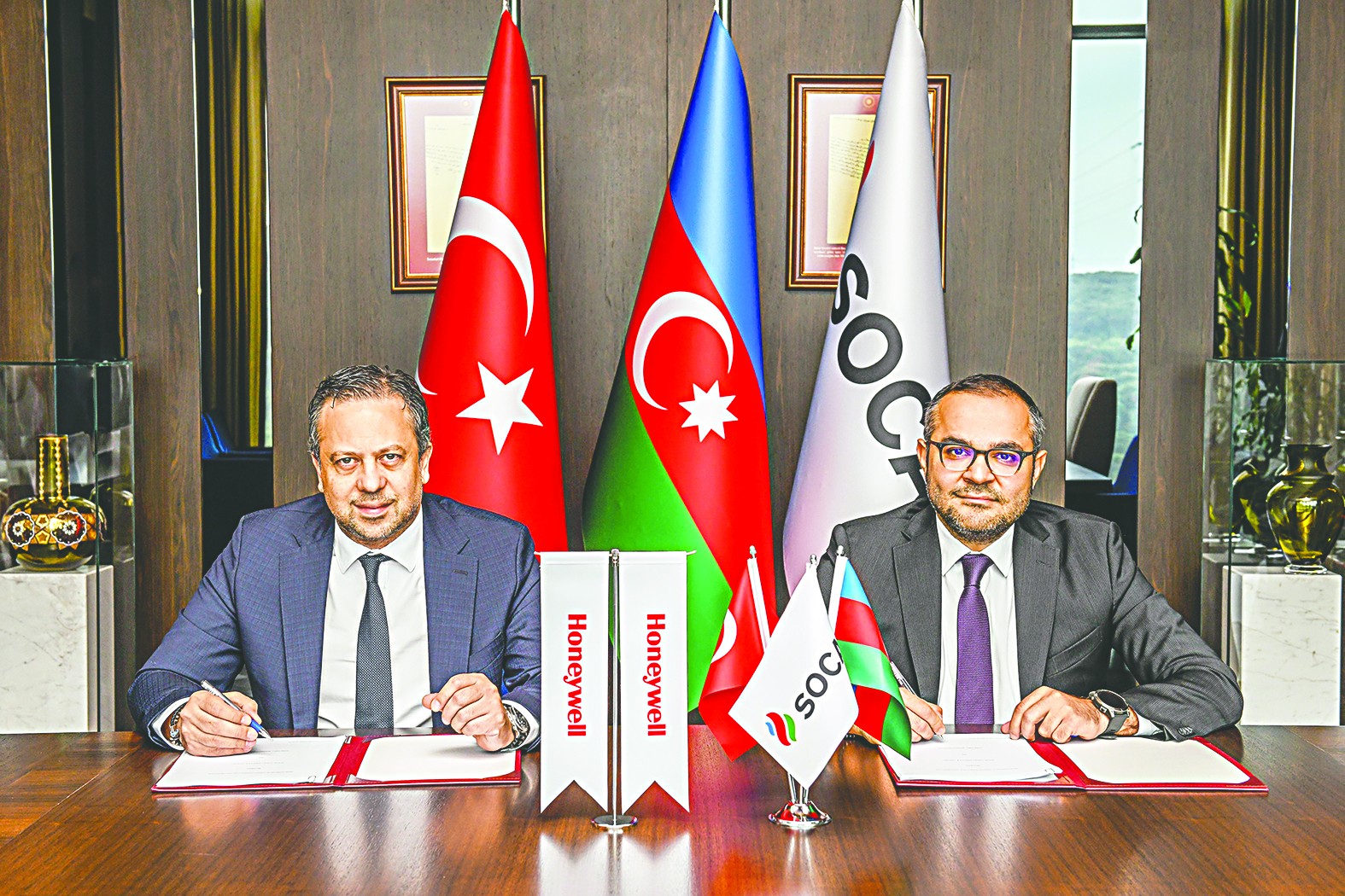 SOCAR Türkiye ve Honeywell’den sürdürülebilirlik kapsamında iş birliği