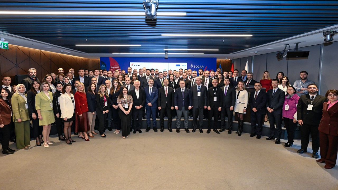 SOCAR Türkiye ve Sabancı Üniversitesi iş birliğiyle SOCAR Energy School’un üçüncü dönemi tamamlandı