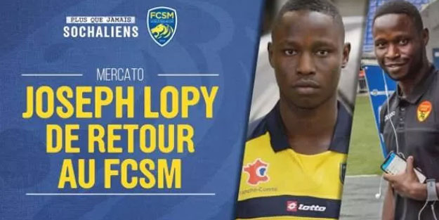 Sochaux, Joseph Lopy'yi renklerine kattı