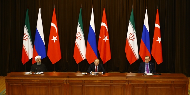 Soçi Zirvesi sona erdi, liderlerden Suriye açıklaması