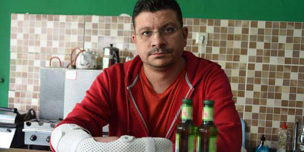 Soda şişesi elinde patladı! Ameliyatı 3.5 saat sürdü