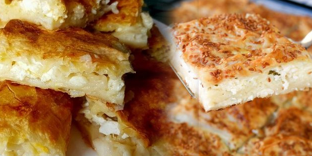 Sodalı börek tarifi nefis: Bu börek kek gibi kabarıyor! Sodalı börek nasıl yapılır?