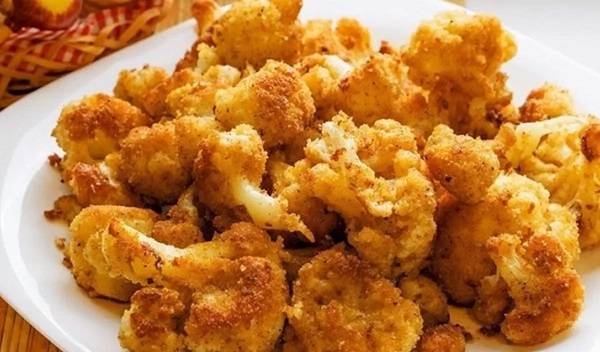 Sodalı karnabahar kızartması tarifi |Karnabahar kızartması nasıl yapılır?