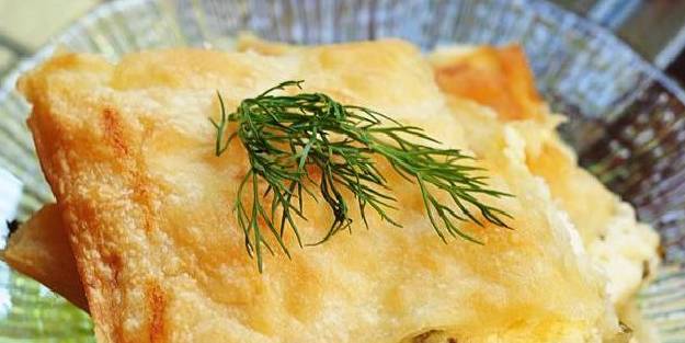 Sodalı peynirli börek tarifi, nasıl yapılır?