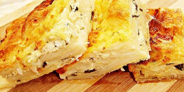 Sodalı su böreği tarifi, nasıl yapılır?