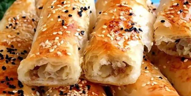 Sodalı yufka böreği nasıl yapılır?