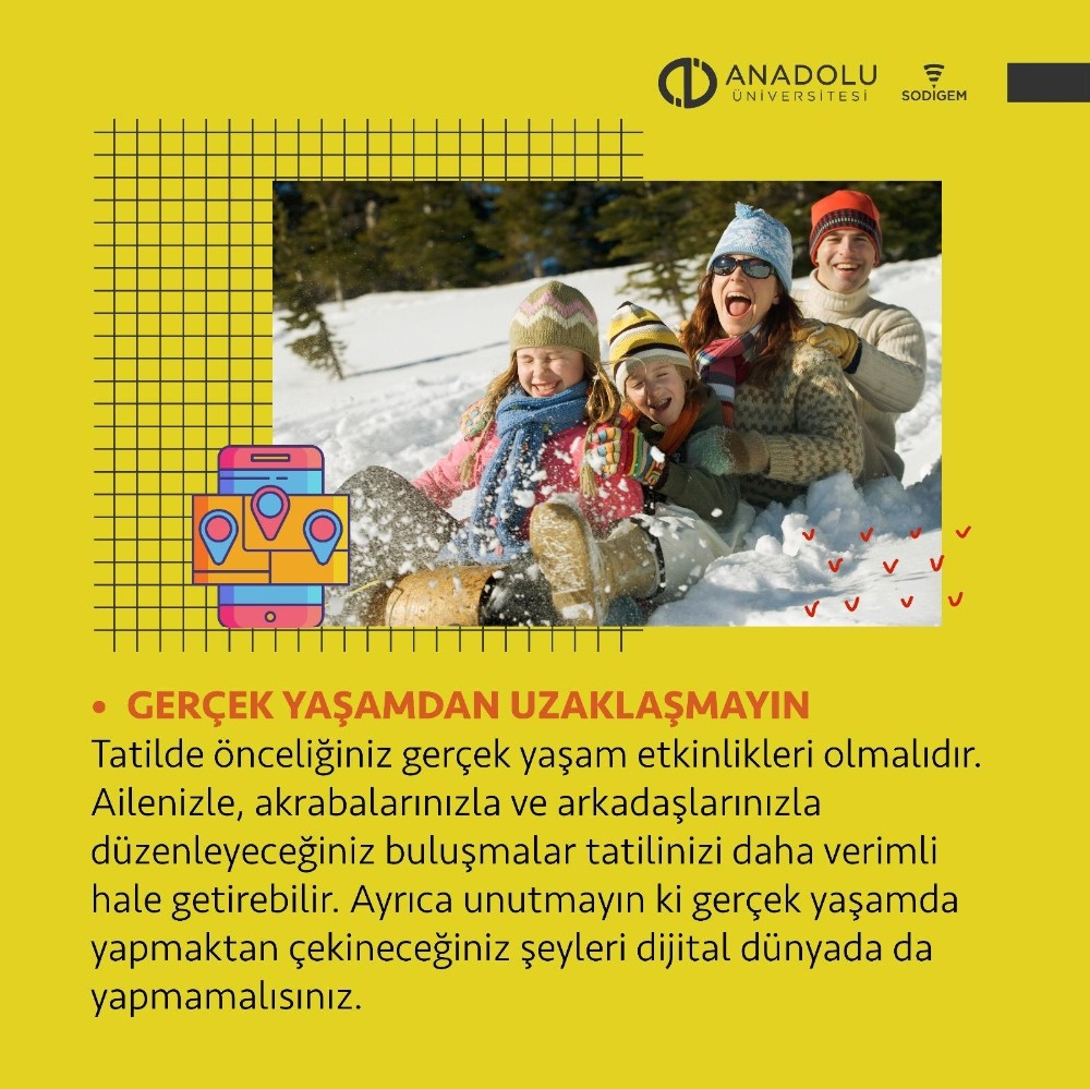 SODİGEM’den yarıyıl tatil uyarıları 